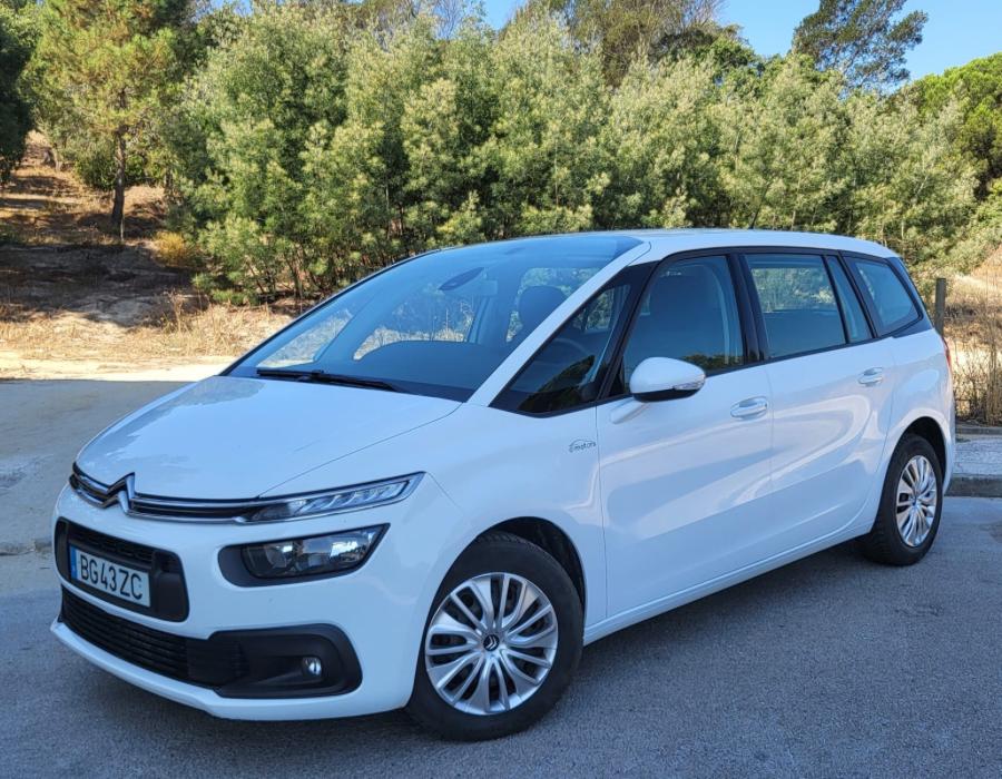 CITROËN C4  SPACETOURER 7 LUGARES